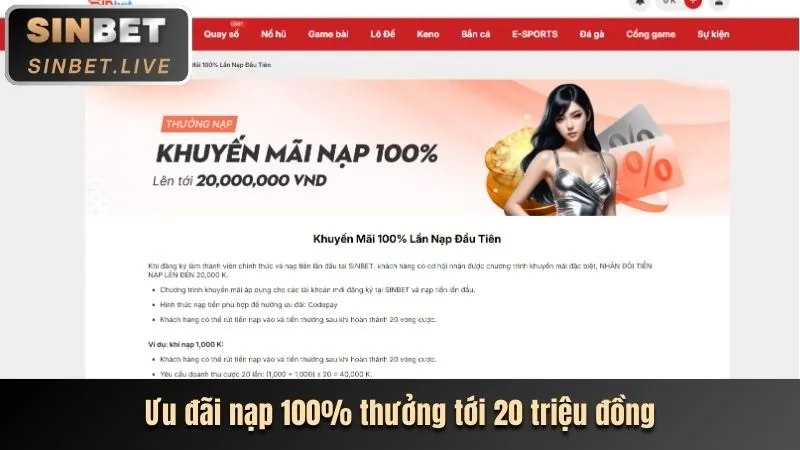 Thưởng độc quyền VIP